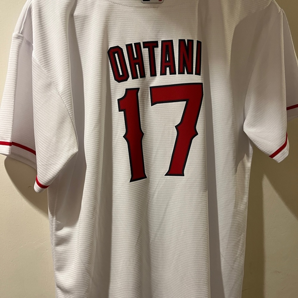 Shohei Ohtani Angels Jersey